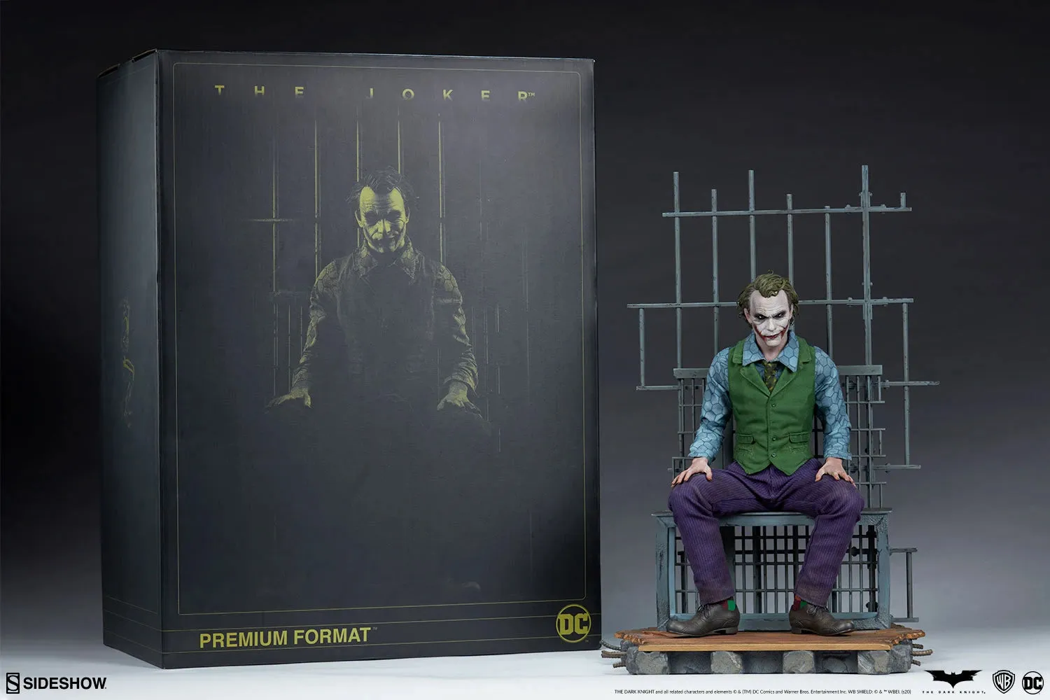 SIDESHOW THE JOKER PREMIUM FORMAT 1/4 300717