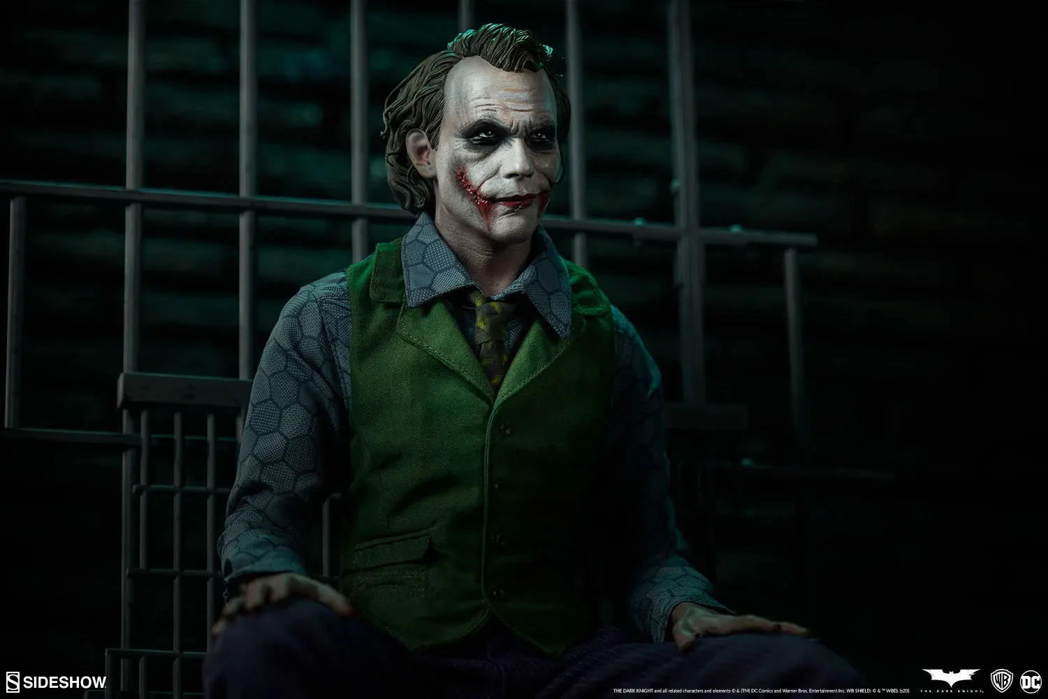 SIDESHOW THE JOKER PREMIUM FORMAT 1/4 300717