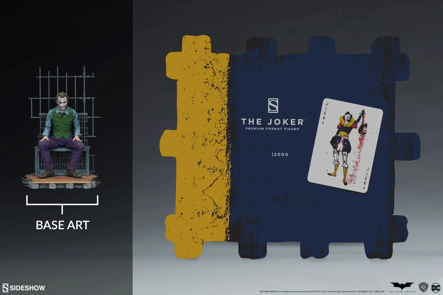 SIDESHOW THE JOKER PREMIUM FORMAT 1/4 300717