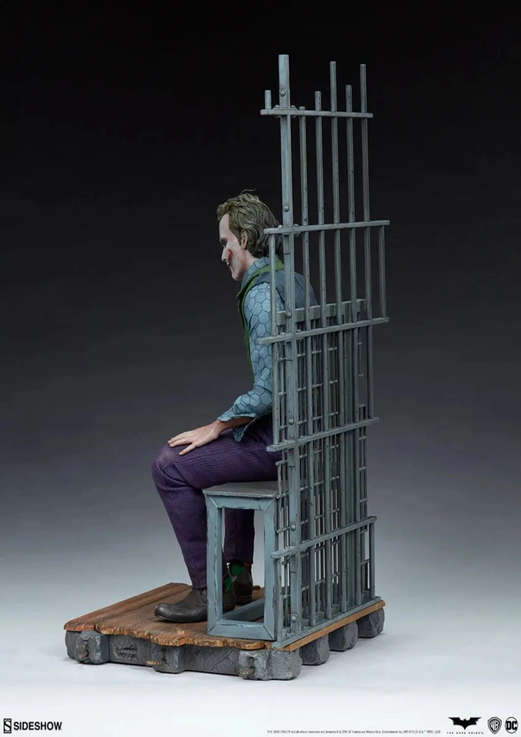 SIDESHOW THE JOKER PREMIUM FORMAT 1/4 300717