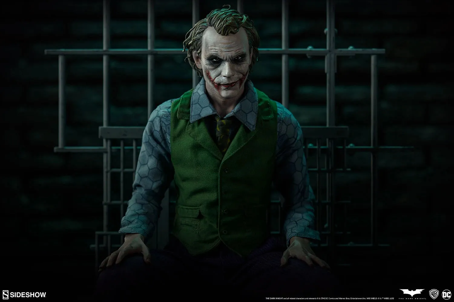 SIDESHOW THE JOKER PREMIUM FORMAT 1/4 300717