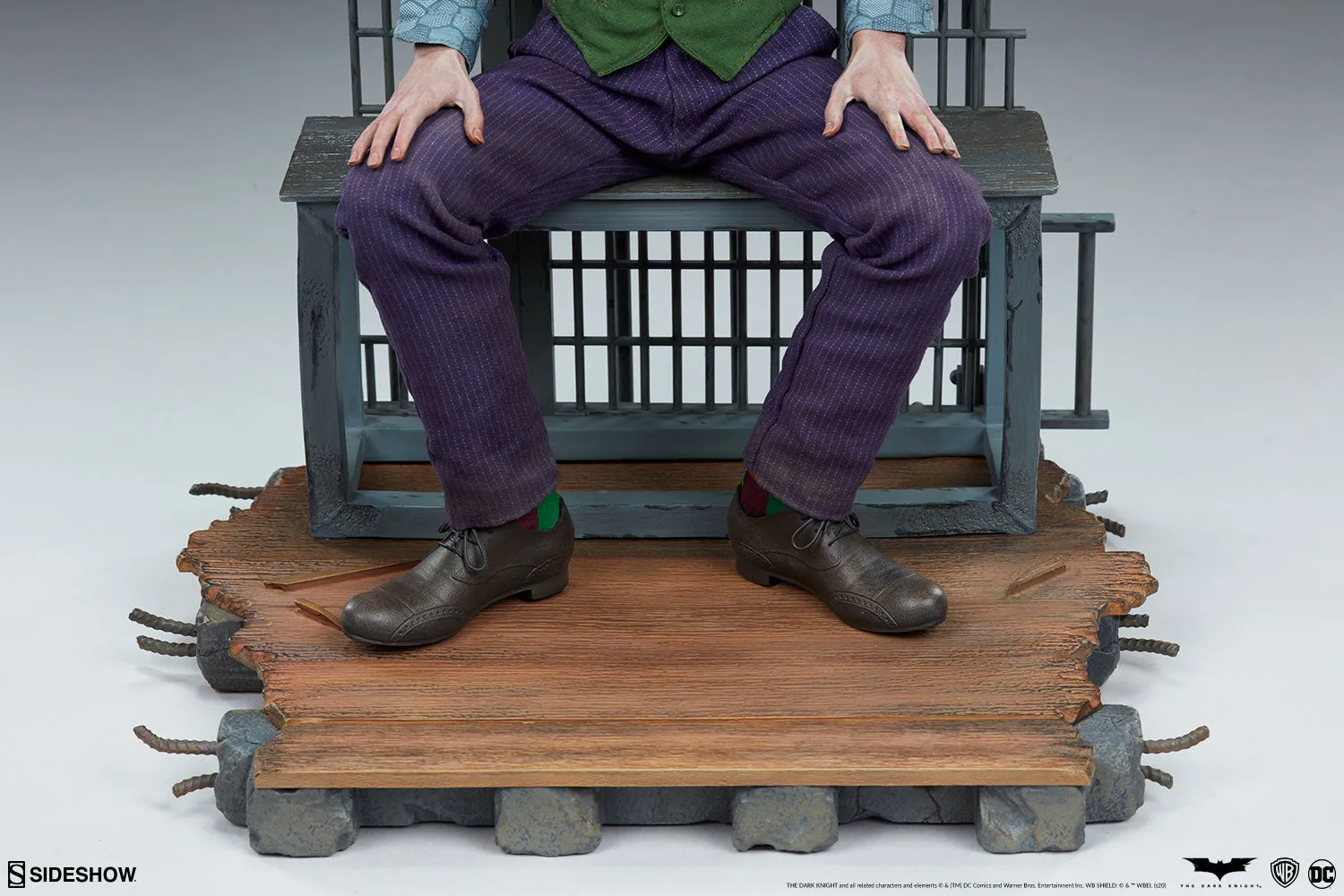 SIDESHOW THE JOKER PREMIUM FORMAT 1/4 300717