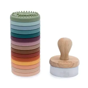 Stampies - Silicone Cookie Stamps - Animal Dough Stampers Set - Australiana