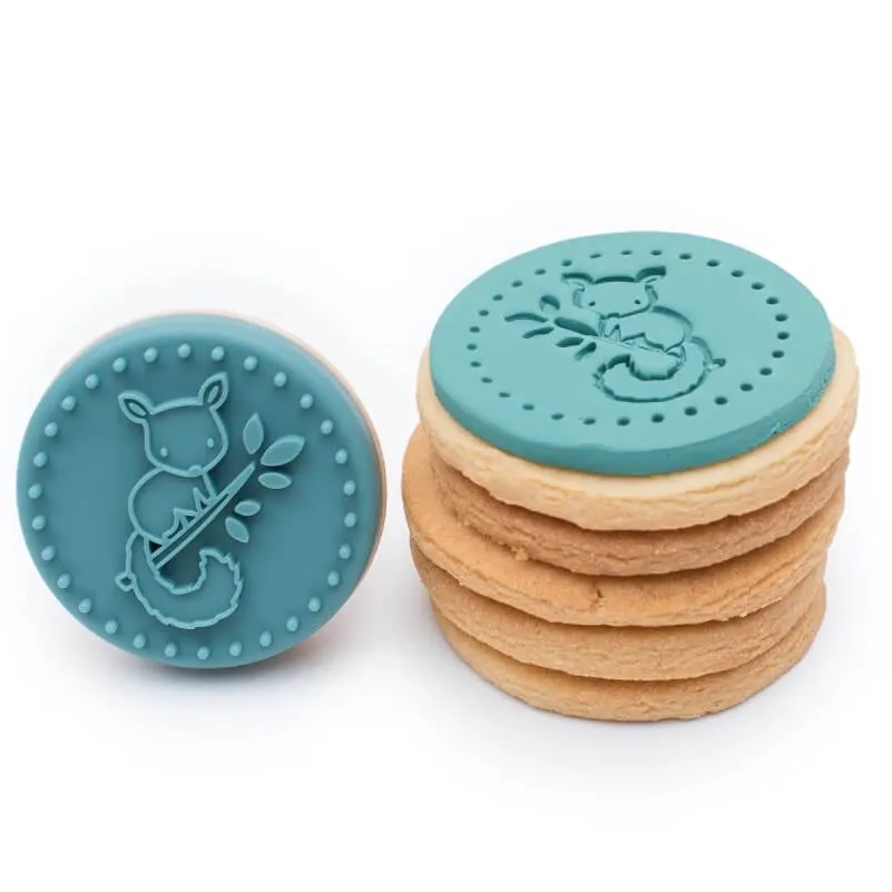 Stampies - Silicone Cookie Stamps - Animal Dough Stampers Set - Australiana
