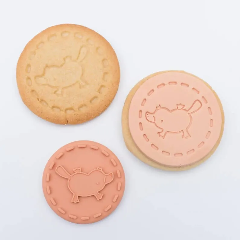 Stampies - Silicone Cookie Stamps - Animal Dough Stampers Set - Australiana