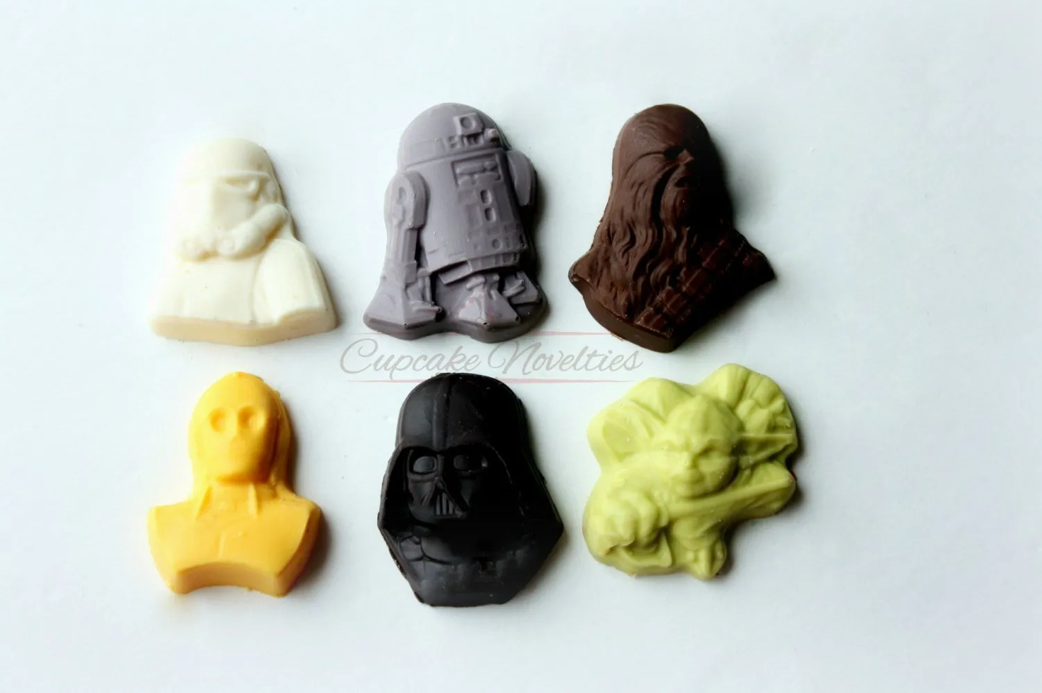 Star Wars Birthday Star Wars Party Star Wars Favor Star Wars Chocolate Candy Star Wars Cookies Star Wars Baby Gift May the Force Be With You