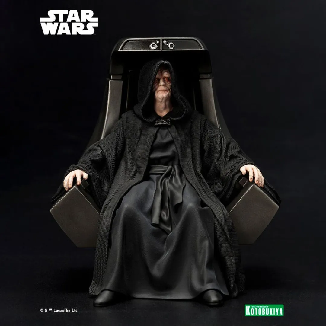 Star Wars Emperor Palpatine statue by Kotobukiya