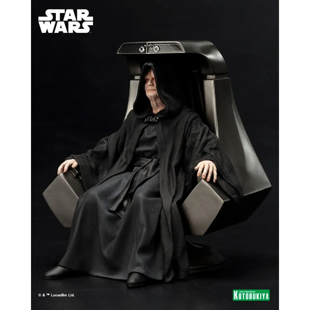 Star Wars Emperor Palpatine statue by Kotobukiya