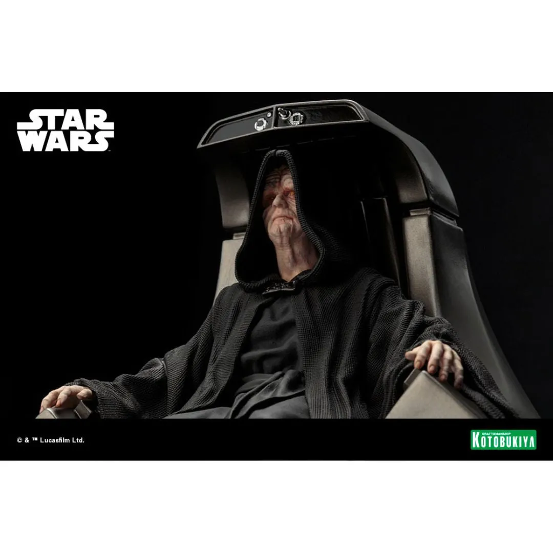 Star Wars Emperor Palpatine statue by Kotobukiya