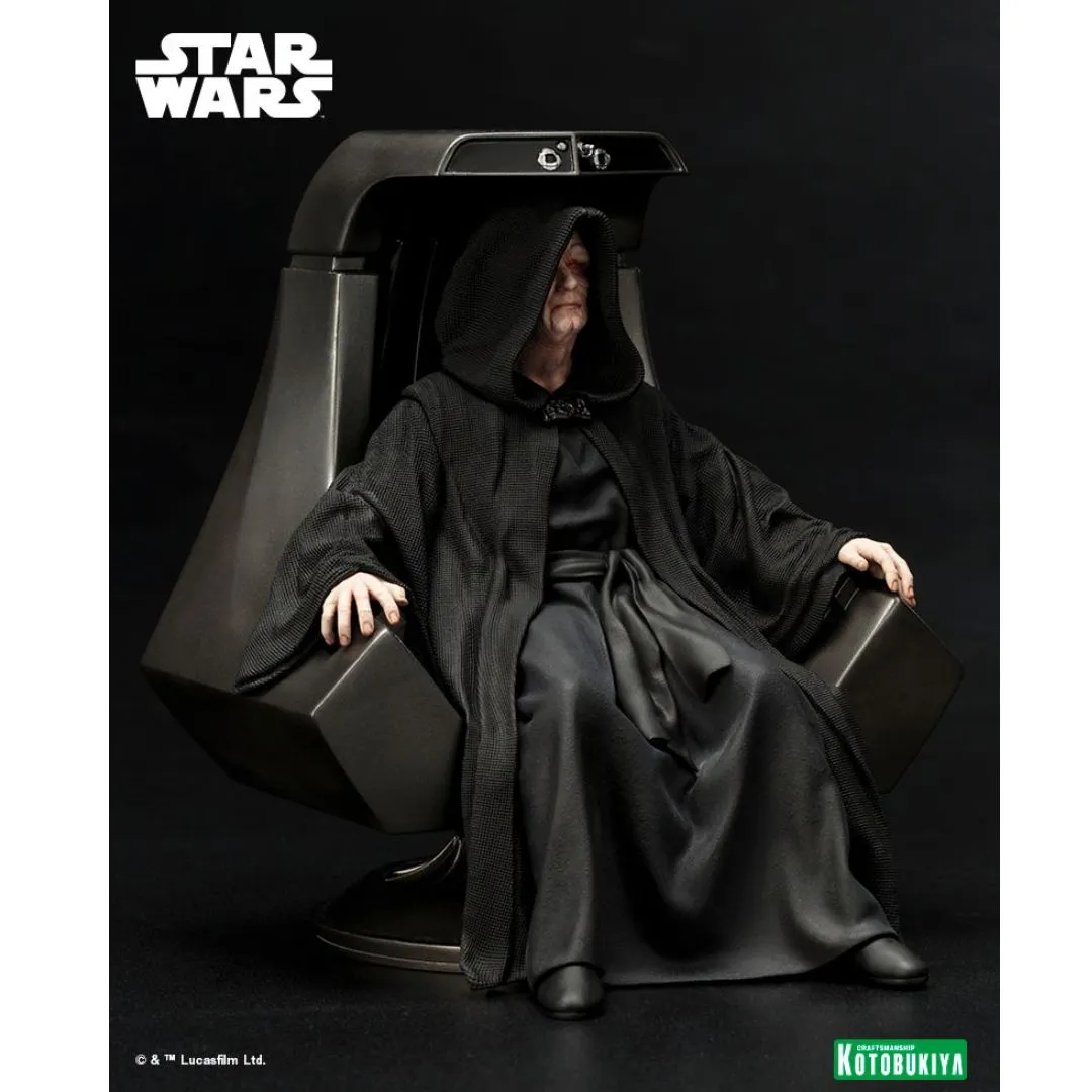 Star Wars Emperor Palpatine statue by Kotobukiya
