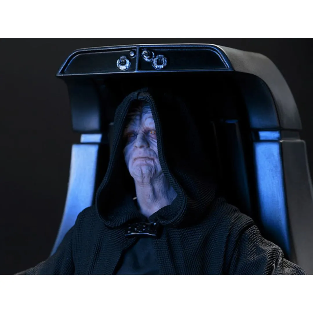 Star Wars Emperor Palpatine statue by Kotobukiya