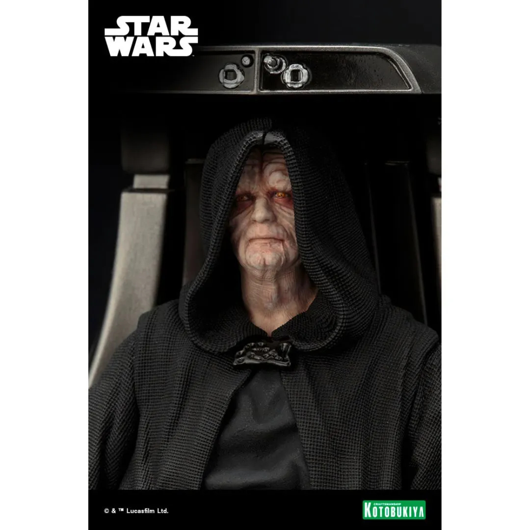 Star Wars Emperor Palpatine statue by Kotobukiya