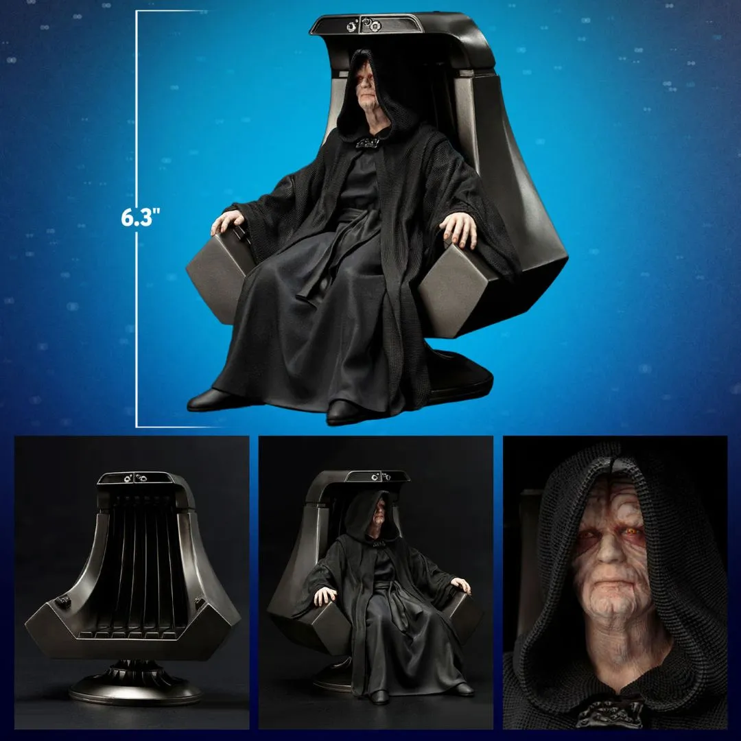 Star Wars Emperor Palpatine statue by Kotobukiya