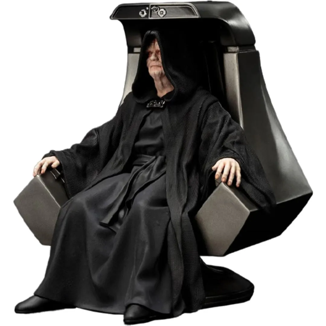 Star Wars Emperor Palpatine statue by Kotobukiya