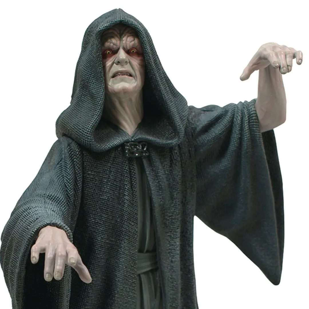 Star Wars Milestones Rotj Emperor Palpatine Statue by Diamond Select Toys