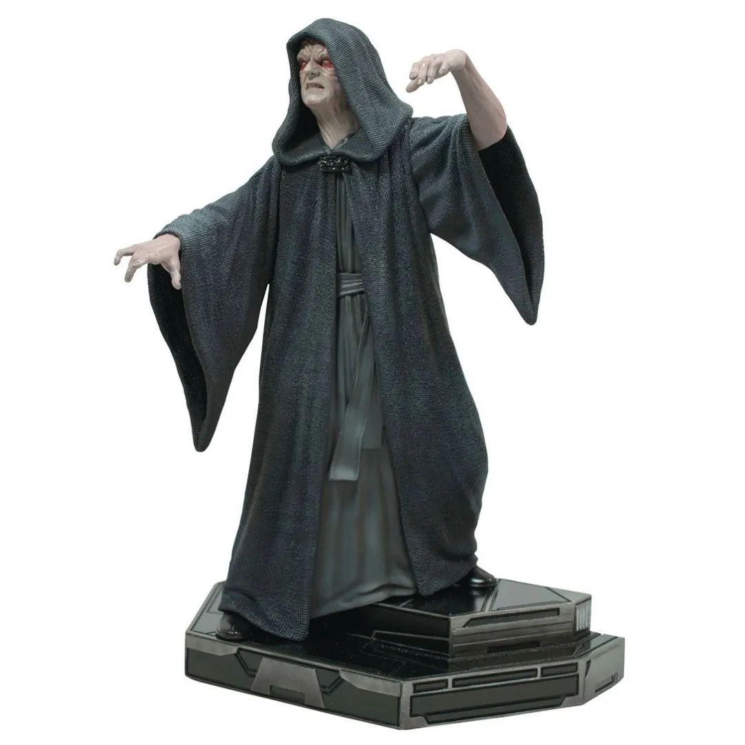 Star Wars Milestones Rotj Emperor Palpatine Statue by Diamond Select Toys