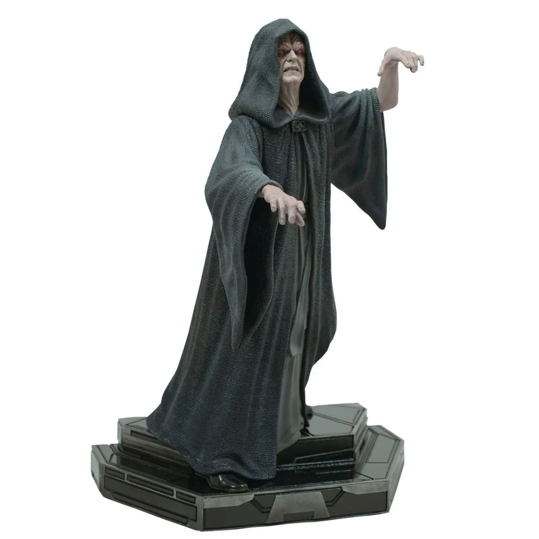 Star Wars Milestones Rotj Emperor Palpatine Statue by Diamond Select Toys