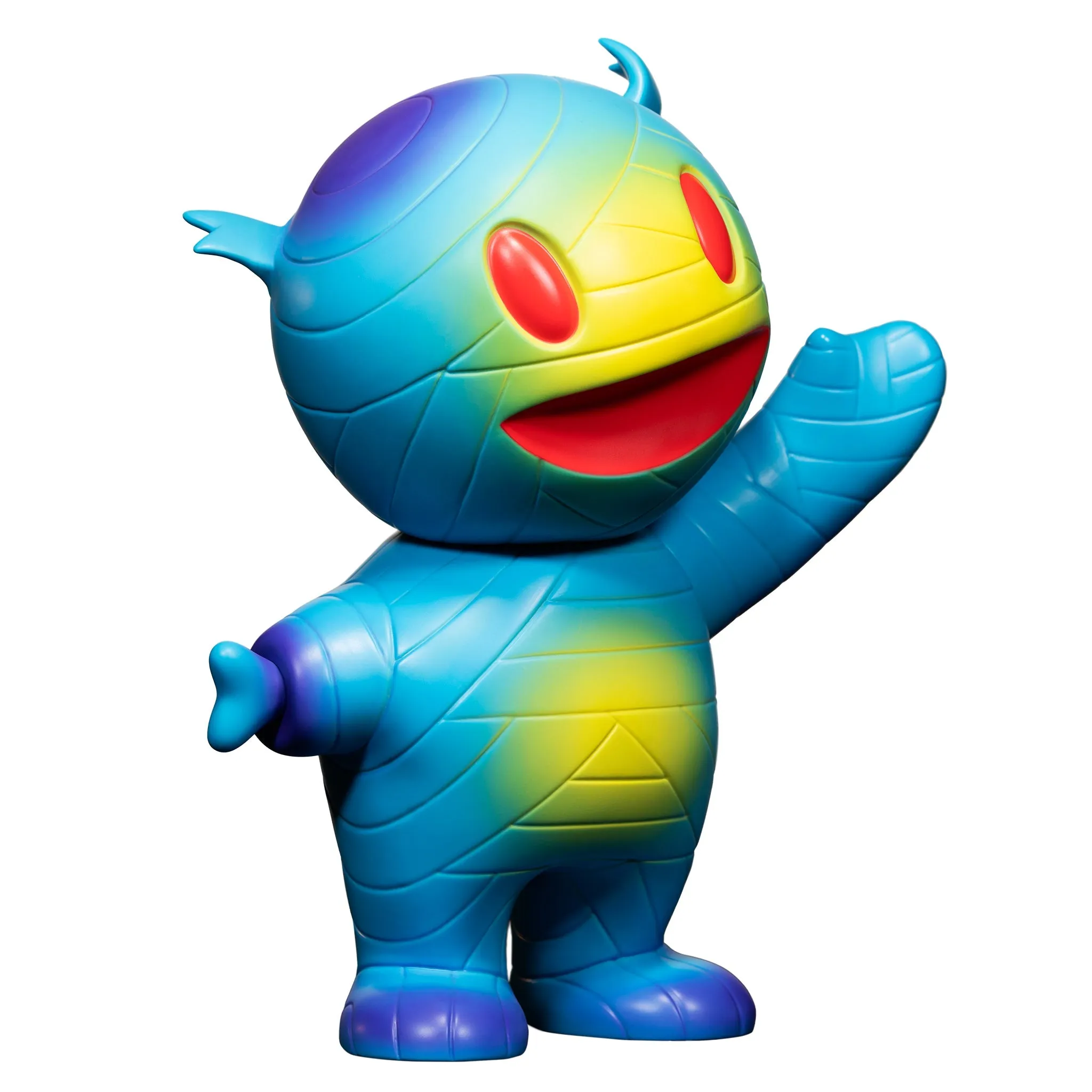 Super7 Supersize - Mummy Boy (blue and yellow)