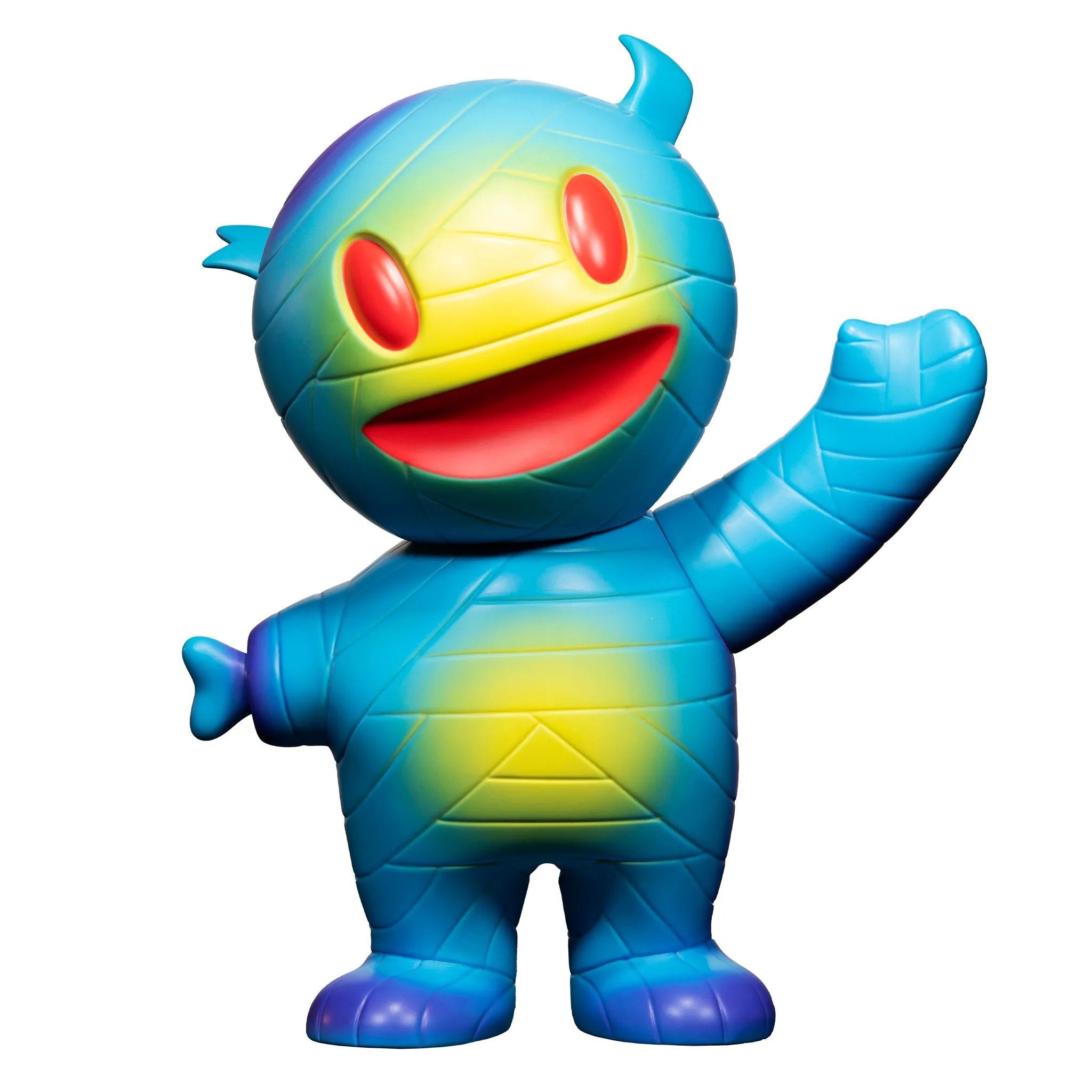 Super7 Supersize - Mummy Boy (blue and yellow)