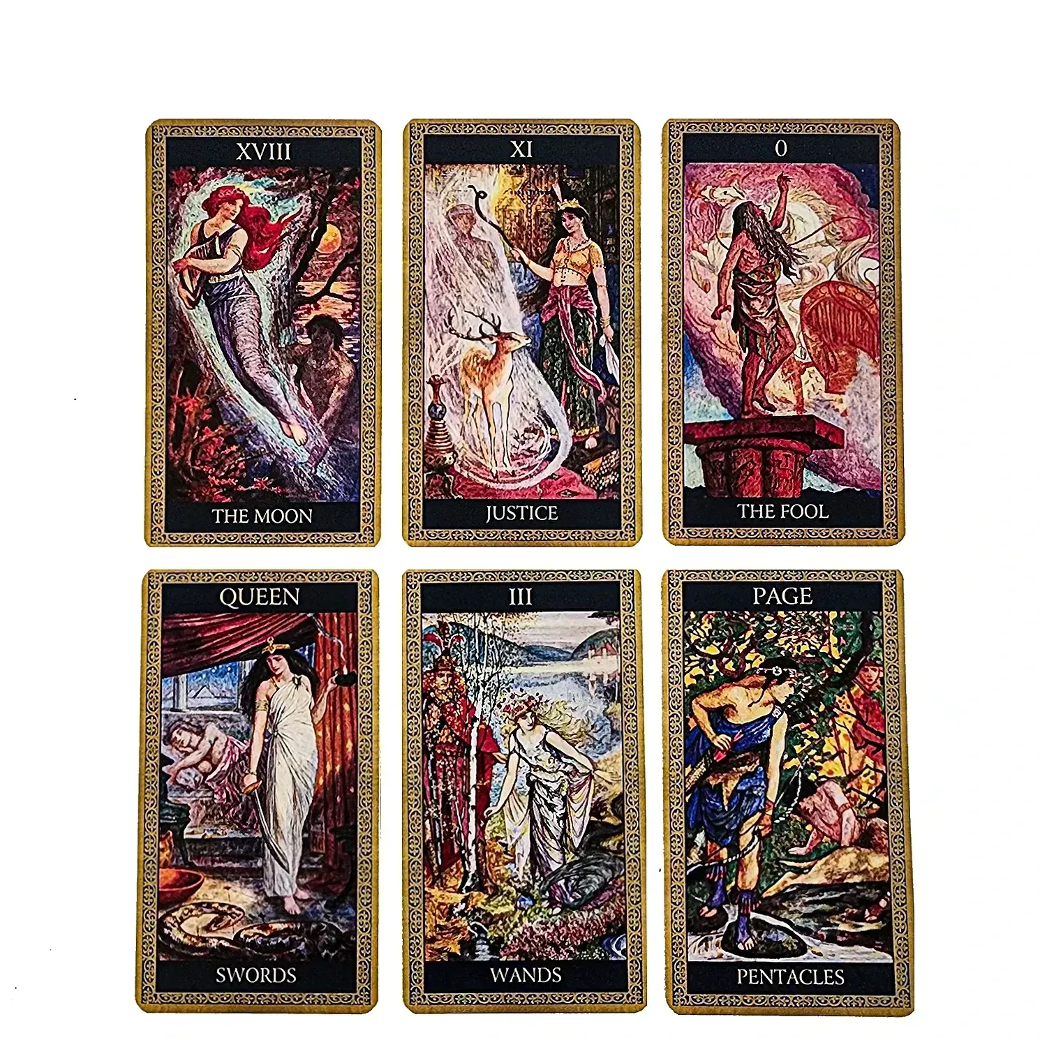 Tarot of Tales and Legends Tarot Deck