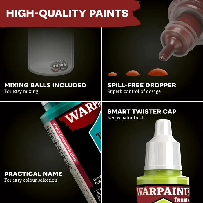 The Army Painter - Warpaints Fanatic: Desaturated Cool Greens