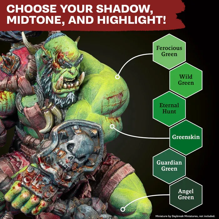 The Army Painter - Warpaints Fanatic: Desaturated Cool Greens