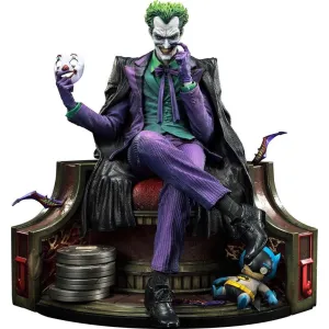 The Joker (Concept Design by Jorge Jimenez) DC Comics Deluxe Statue by Prime 1 Studios