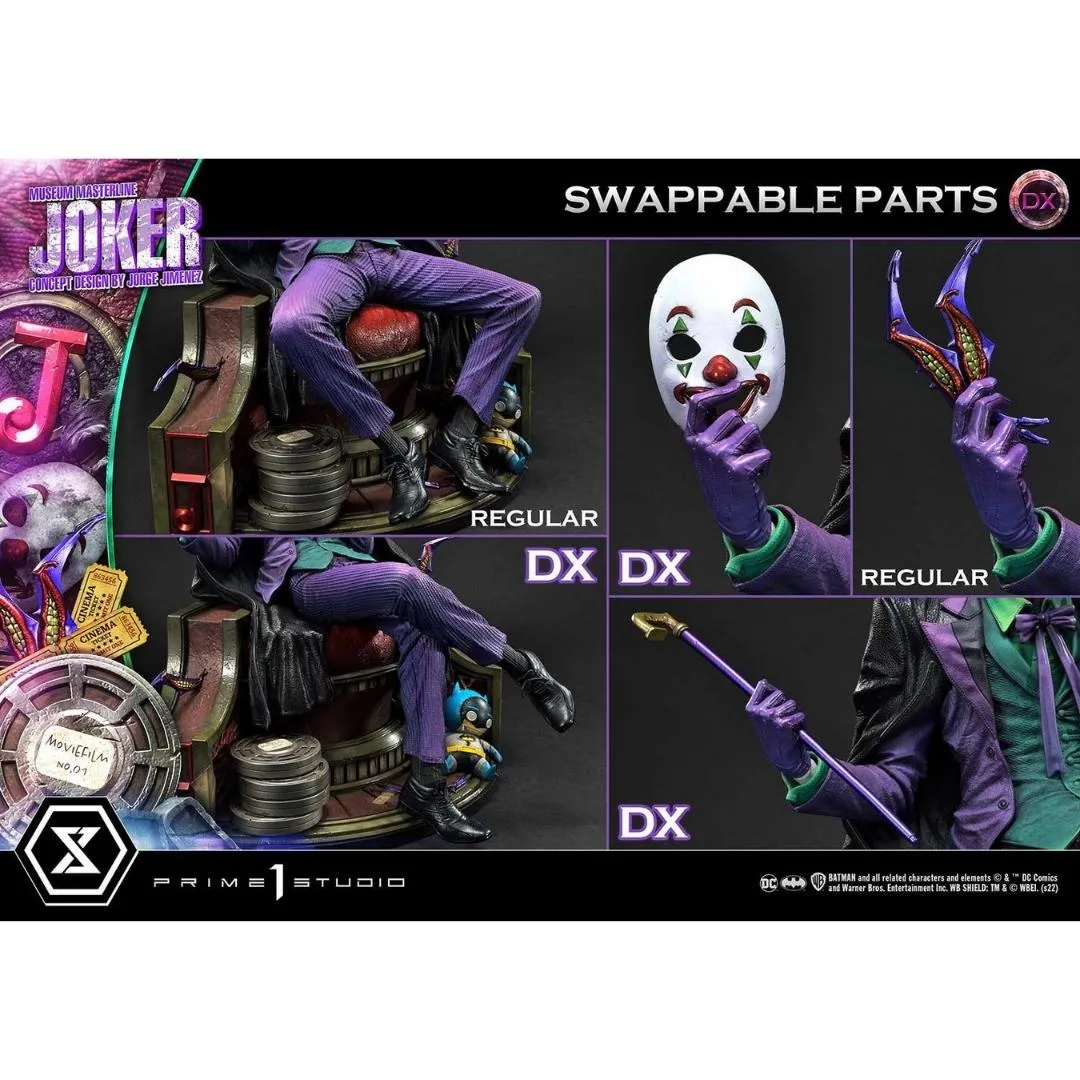 The Joker (Concept Design by Jorge Jimenez) DC Comics Deluxe Statue by Prime 1 Studios
