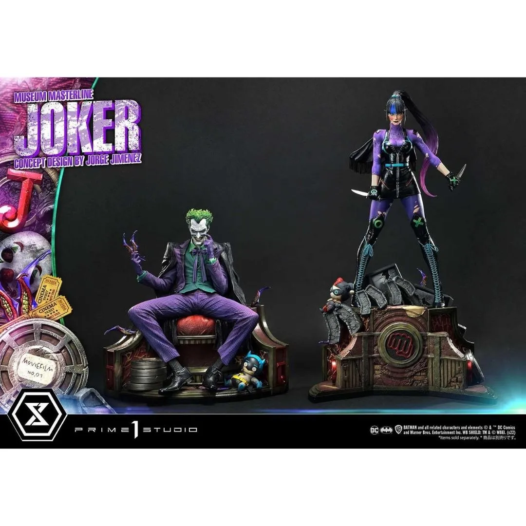 The Joker (Concept Design by Jorge Jimenez) DC Comics Deluxe Statue by Prime 1 Studios
