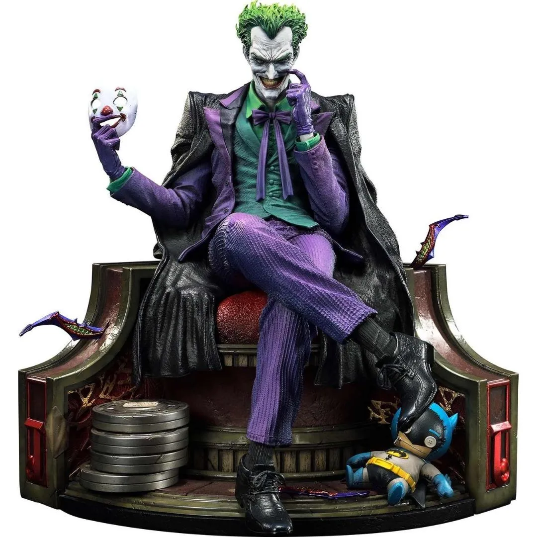 The Joker (Concept Design by Jorge Jimenez) DC Comics Deluxe Statue by Prime 1 Studios