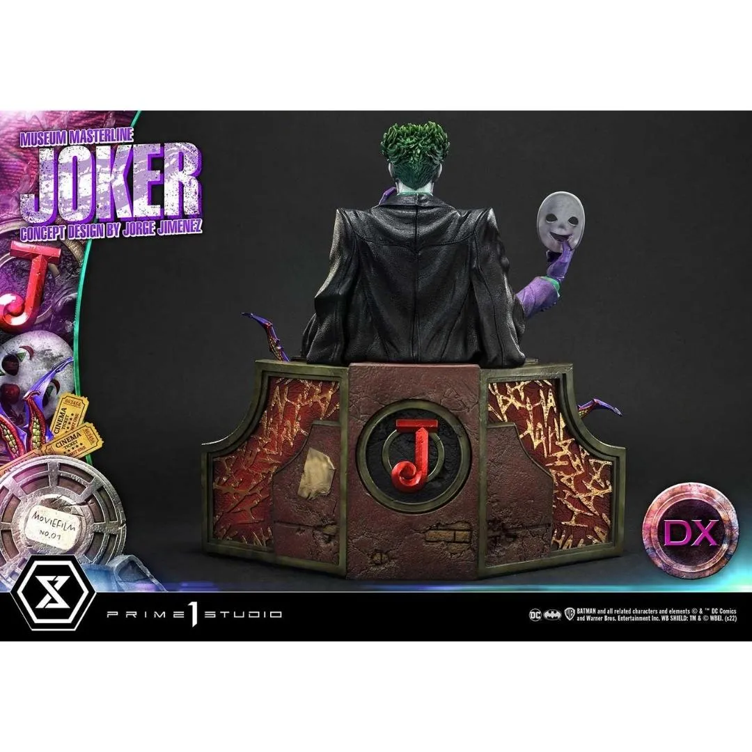The Joker (Concept Design by Jorge Jimenez) DC Comics Deluxe Statue by Prime 1 Studios