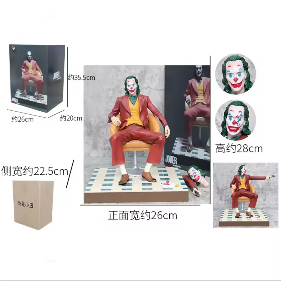 The Joker Statue | Unleash the Madness with High Quality Figurine