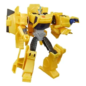 Transformers Bumblebee Cyberverse Adventures Action Attackers Warrior Class Bumblebee Action Figure, 5.4-Inch