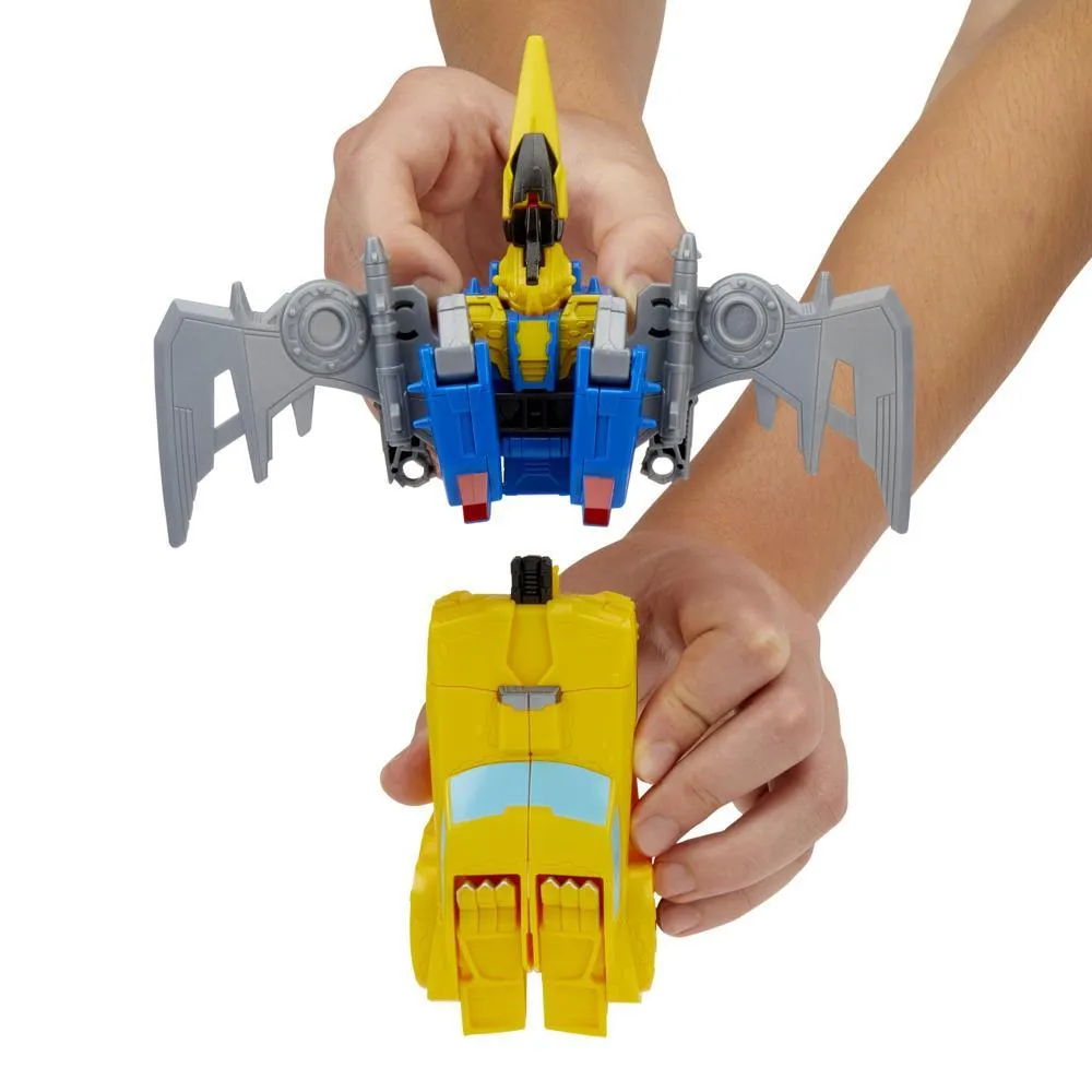 Transformers Bumblebee Cyberverse Adventures (Dinobots Unite) Dino Combiners Bumbleswoop Action Figure (F2733) LOW STOCK