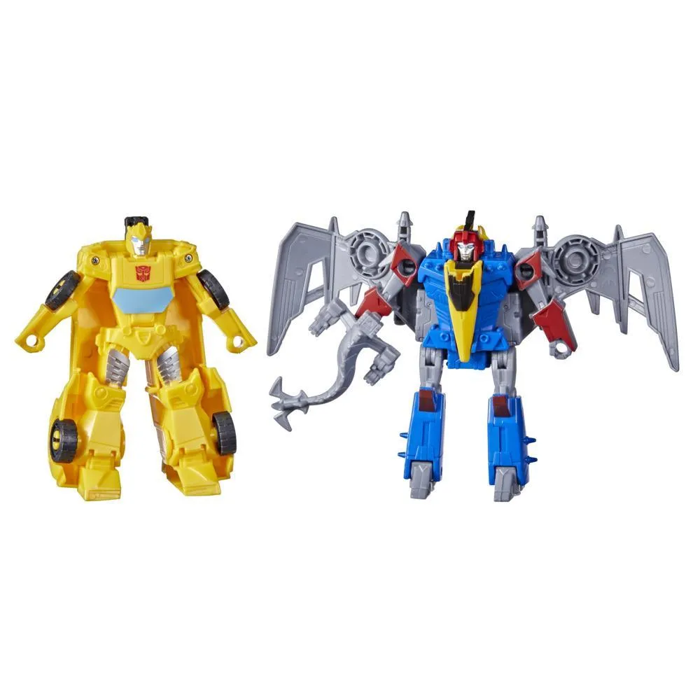 Transformers Bumblebee Cyberverse Adventures (Dinobots Unite) Dino Combiners Bumbleswoop Action Figure (F2733) LOW STOCK