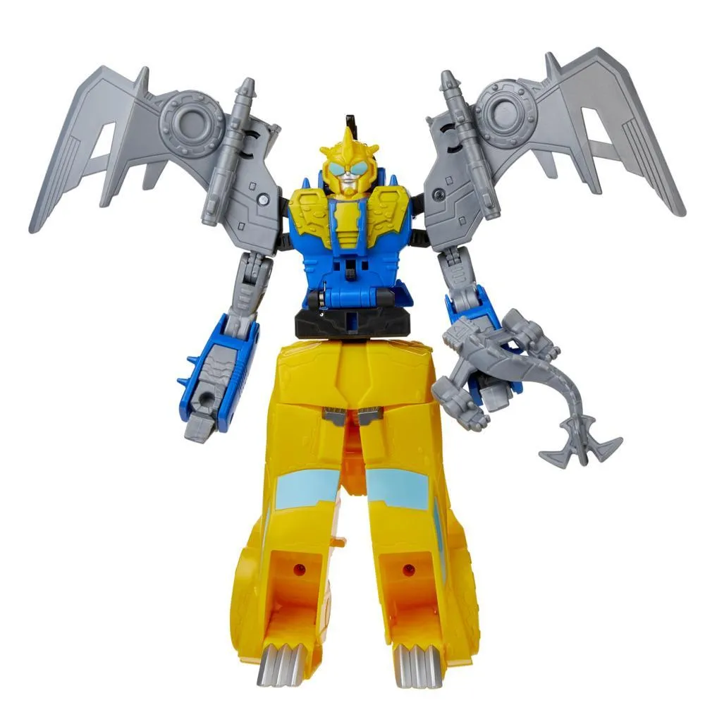 Transformers Bumblebee Cyberverse Adventures (Dinobots Unite) Dino Combiners Bumbleswoop Action Figure (F2733) LOW STOCK