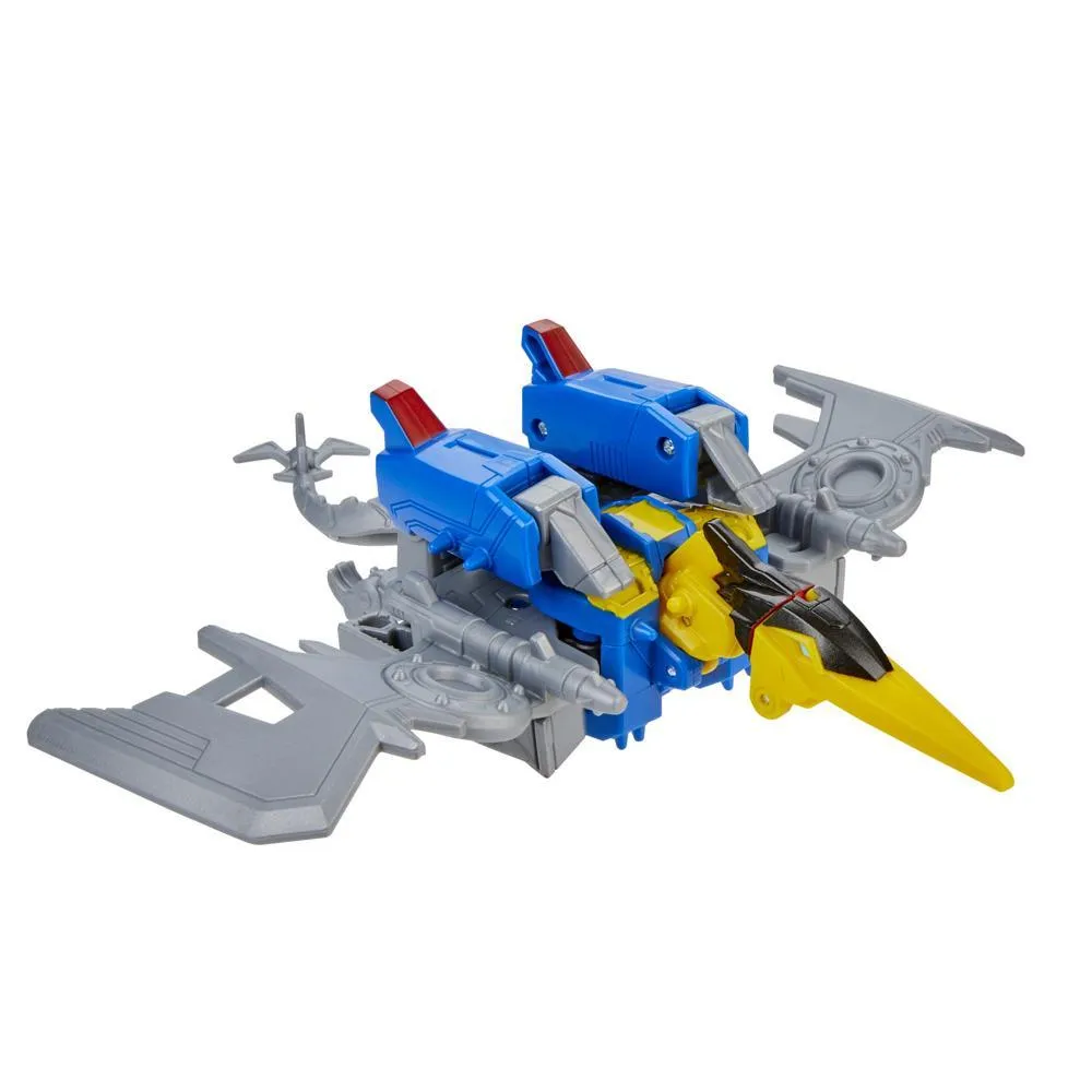Transformers Bumblebee Cyberverse Adventures (Dinobots Unite) Dino Combiners Bumbleswoop Action Figure (F2733) LOW STOCK