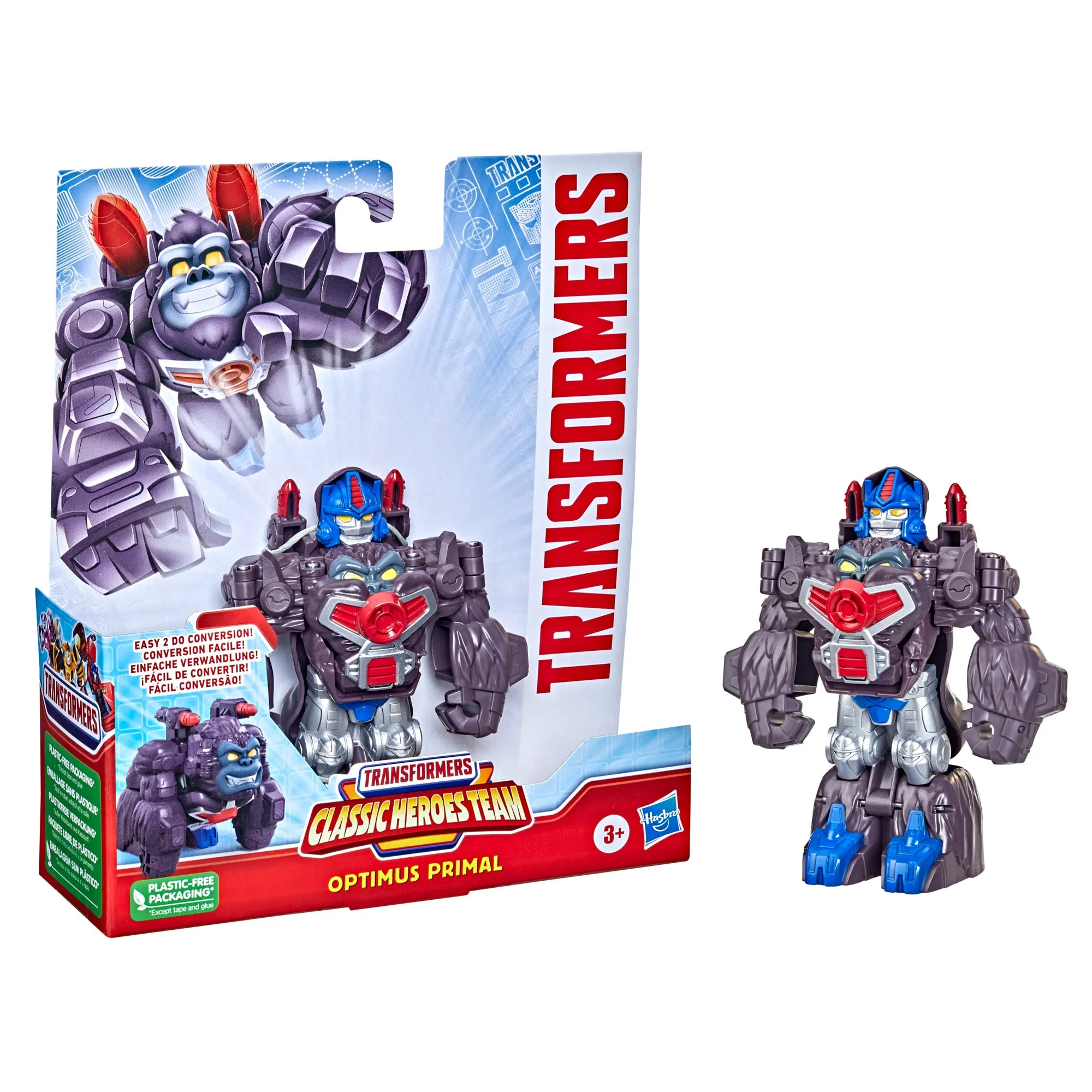 Transformers Classic Heroes Team Optimus Primal