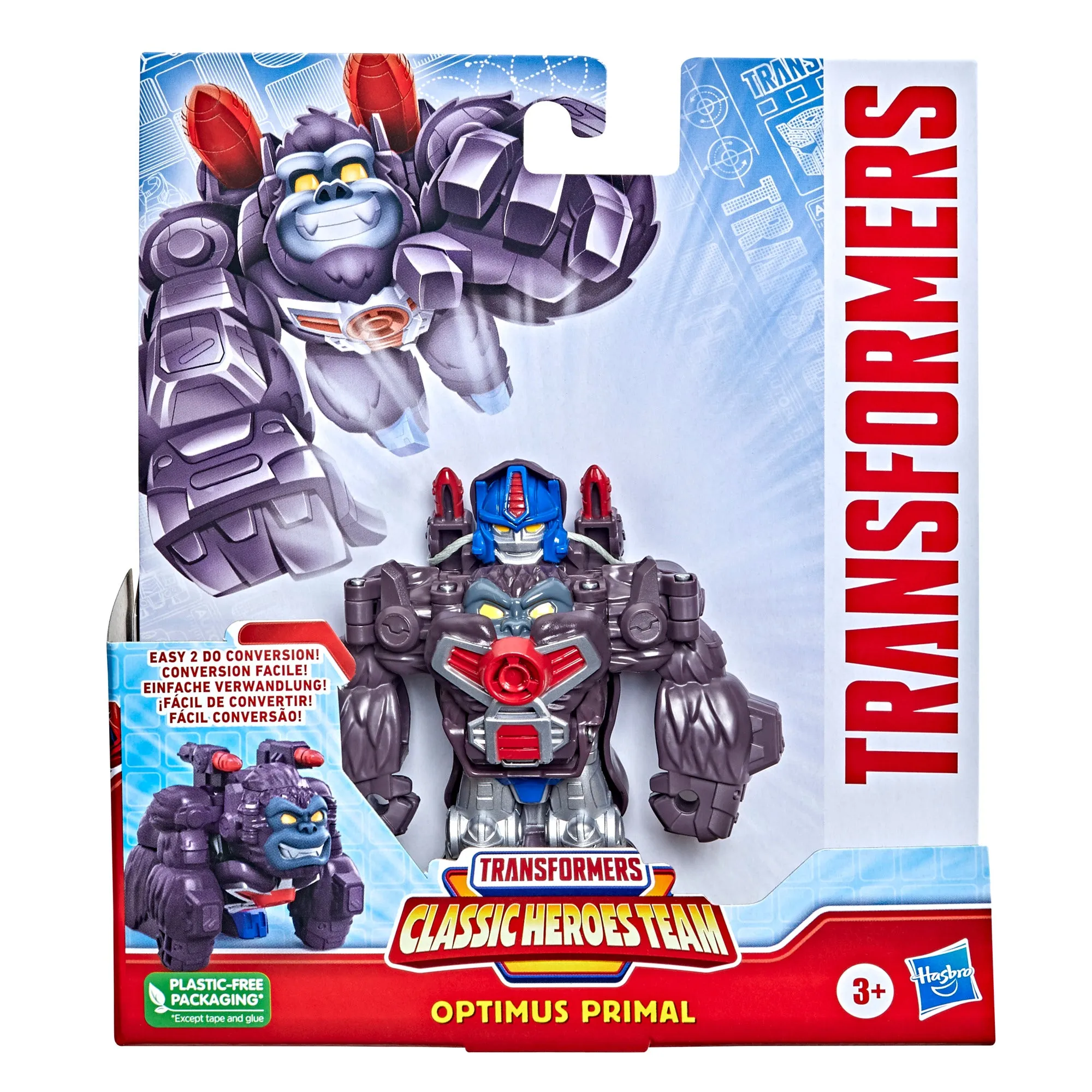 Transformers Classic Heroes Team Optimus Primal