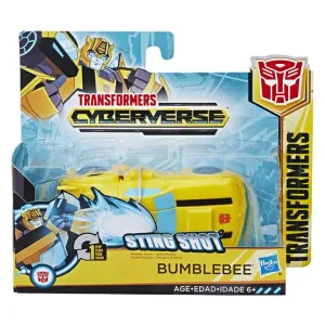 Transformers Cyberverse Action Attackers: 1-Step Changer Bumblebee Action Figure Toy