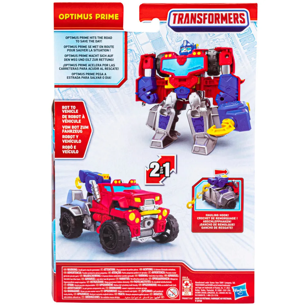 Transformers Evergreen Feature Figure Optimus Prime