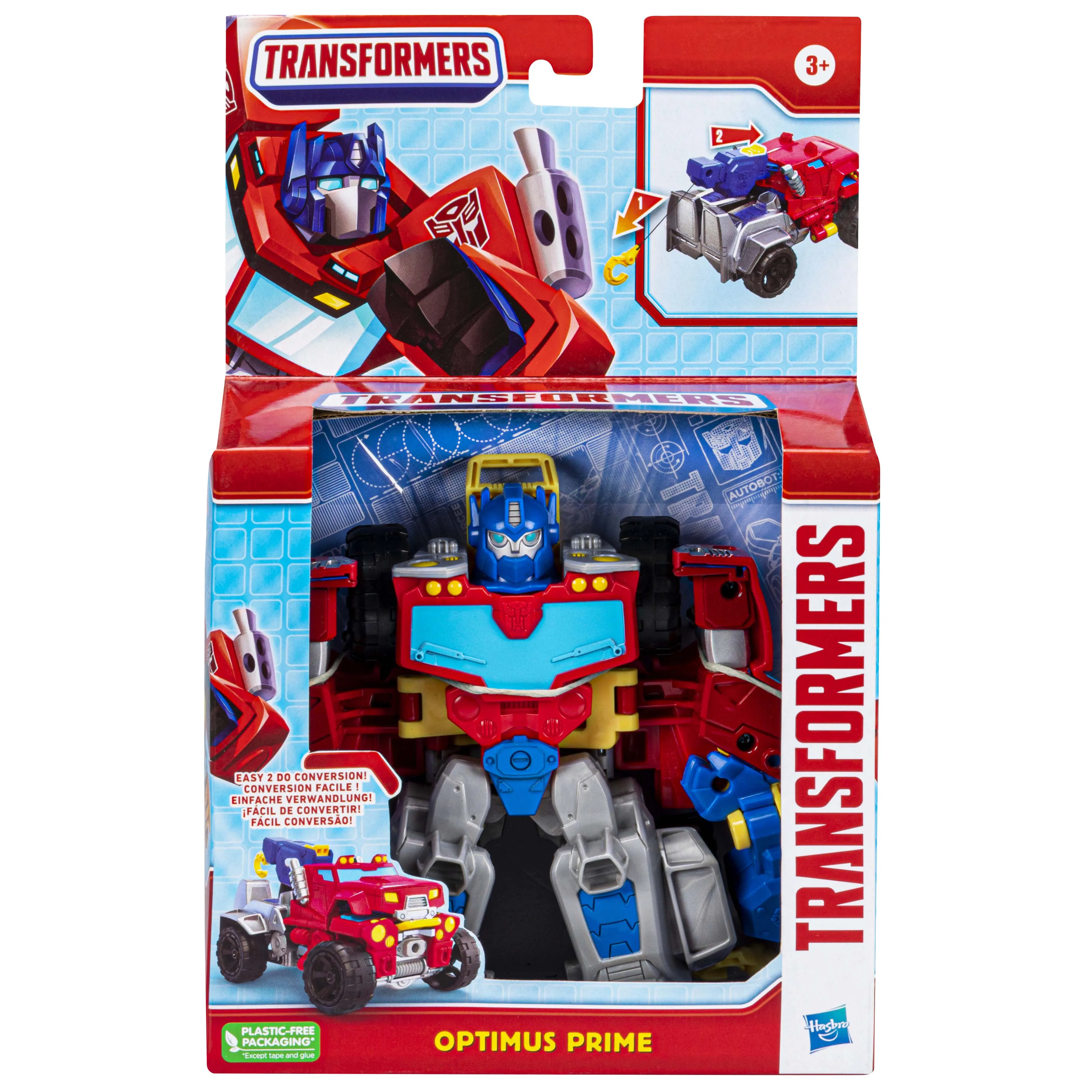 Transformers Evergreen Feature Figure Optimus Prime