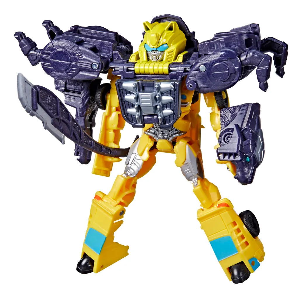 Transformers Rise Of The Beasts Beast Combiner 2-Pack Bumblebee & Snarlsaber