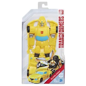 Transformers Toys Titan Changers Bumblebee Action Figure