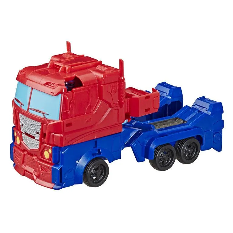 Transformers Toys Titan Changers Optimus Prime Action Figure