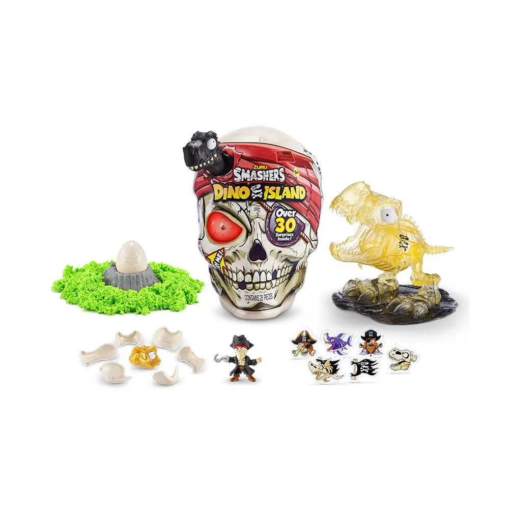 Zuru Smashers Dino Island Giant Skull Figures