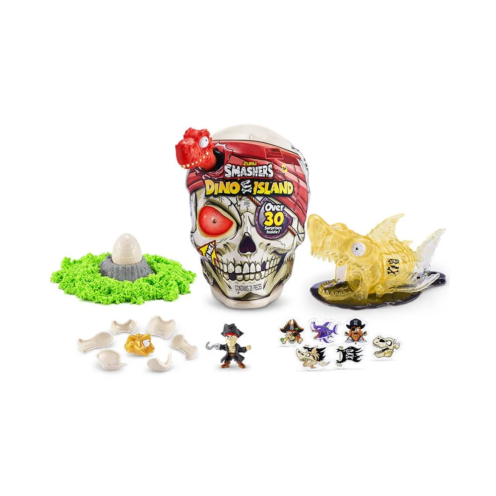 Zuru Smashers Dino Island Giant Skull Figures